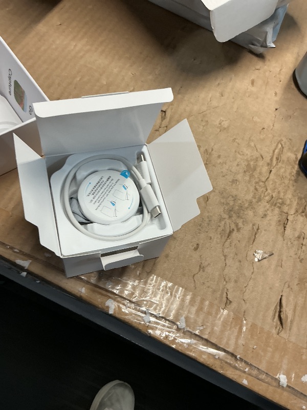 Photo 1 of ***parts only missing accessories*** unable to test if functional**
Insta360 GO Ultra Standard Kit White Arctique