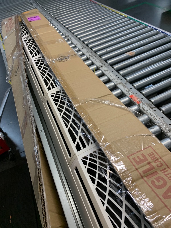 Photo 1 of **STOCK PHOTO FOR REFERENCE ONLY**PARTS ONLY, NON FUNCTIONAL**
DuraSteel Wall Mounted Air Curtains for Doors Commercial - 60 Inch White Fly Fans - Super Power Over Door Fan with MS Switch - Sliding Under Door Fans to Move Air Curtain Blower Keep Flies Bug