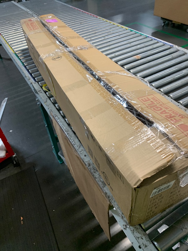 Photo 1 of **STOCK PHOTO FOR REFERENCE ONLY**PARTS ONLY, NON FUNCTIONAL**
DuraSteel Wall Mounted Air Curtains for Doors Commercial - 60 Inch White Fly Fans - Super Power Over Door Fan with MS Switch - Sliding Under Door Fans to Move Air Curtain Blower Keep Flies Bug