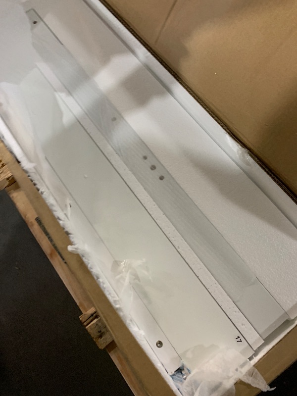 Photo 1 of ***PARTIAL SET - PRICE ADJUSTED***Bellemave Twin Size Corner Bed Frame with Storage Shelves and Trundle, Wood Twin Daybed with Bookcase and USB and Upholstered Backrest, White