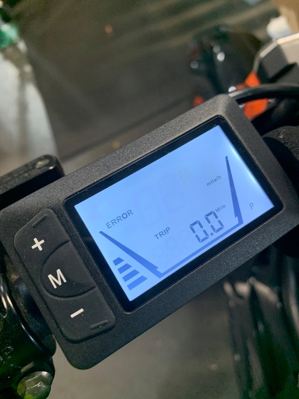Photo 1 of ***DAMAGED - SEE NOTES/PICTURES***WindoneRide RM7 Electric Dirt Bike for Adults & Teens, 2200W Peak Ebike, 48V 22.5Ah, 37 MPH, 45 Miles, 14"/12" Tire Off-Road Electric Motorcycle, Dual Hydraulic Brakes, Fit Age 13+,Magma Orange