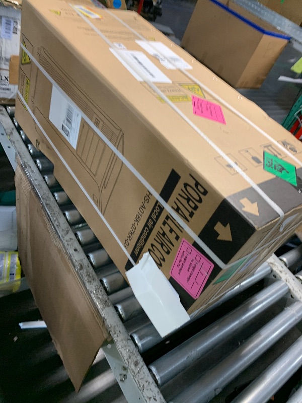 Photo 1 of ***FACTORY SEALED - opened for inspection***Portable Air Conditioners - 2026 Upgraded 10000 BTU Portable AC for Room up to 450 Sq. Ft, 3 in 1 AC Unit with 24H Timer, Smart Sleep Mode, Remote Control, Air Cooler for Bedroom Kitchen Small-Rooms