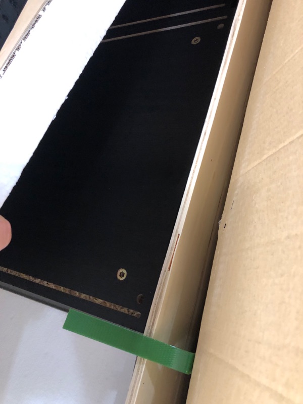 Photo 1 of **missing hardware**
LFT HUIMEI2Y Glass Display Cabinet with Door & Lock, 4-Tier Curio Cabinet for Collectibles, Figures, Wine, Tempered Glass Display Case for Living Room Bedroom Office, 65”x 17”x 14” Black