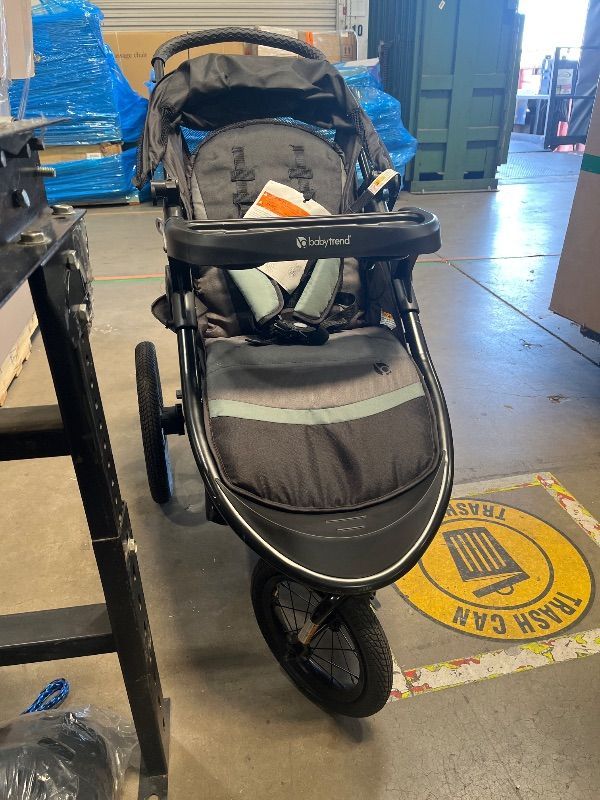 Photo 1 of ****Baby Trend Expedition® DLX Jogger Travel System with EZ-Lift™ Plus Infant Car Seat, Dash Sage
