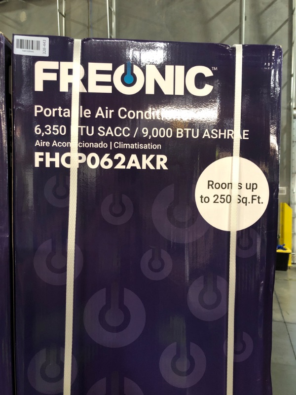 Photo 1 of ***FACTORY SEALED***Freonic - 300 Sq. Ft. Portable Air Conditioner - White