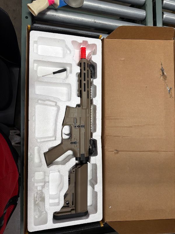 Photo 1 of ***MISSING PARTS***
Game Face GFM4NFB Ripcord M4 Electric Full/Semi-Auto Airsoft Rifle