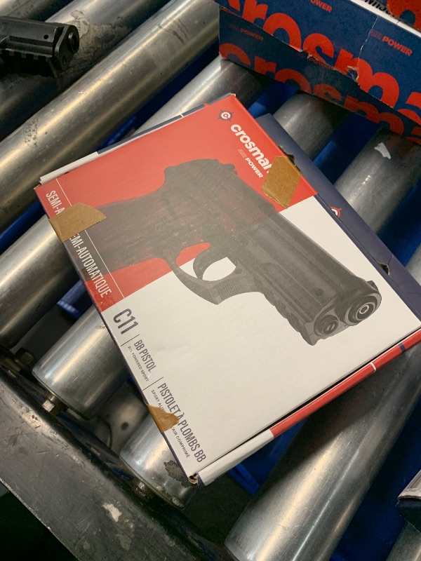 Photo 1 of ***doesn't shoot properly* needs repaired***
Crosman C11 Semi-Auto CO2-Powered BB Air Pistol