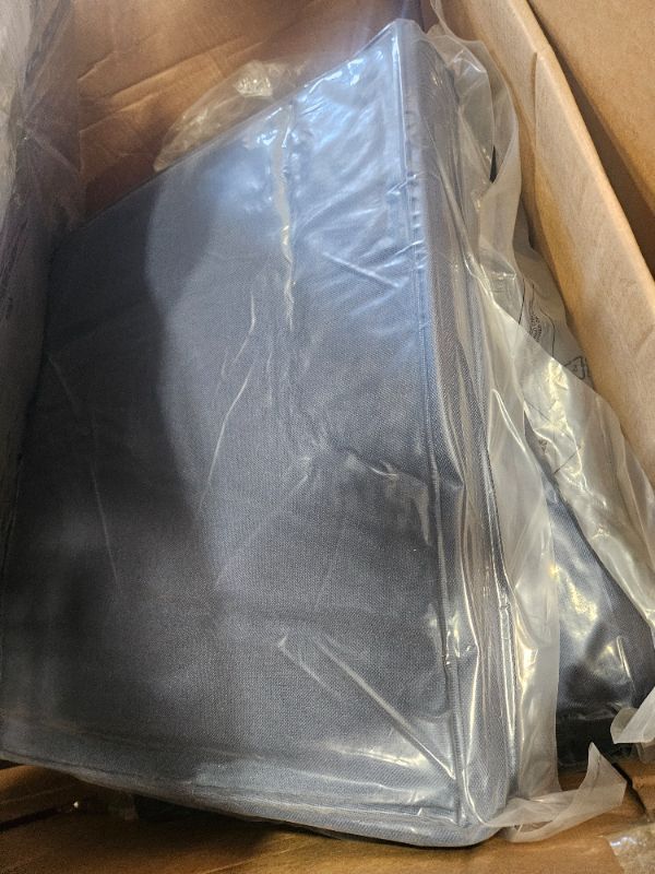 Photo 1 of **MISSING MULTIPLE BOXES, PARTS ONLY** 7 Pieces Swivel Chairs Sofa Table Ottomans