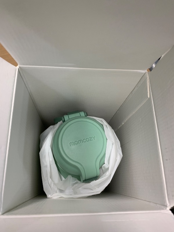 Photo 1 of ***FACTORY SEALED - OPENED FOR INPSECTION***Momcozy Portable Bottle Warmer for Travel – Dual Heating Modes for Breast Milk & Water, Portable Milk Warmer with Fast Heating & Long Battery Life, 17 Ounces Large Capacity to Meet Your All-Day Needs