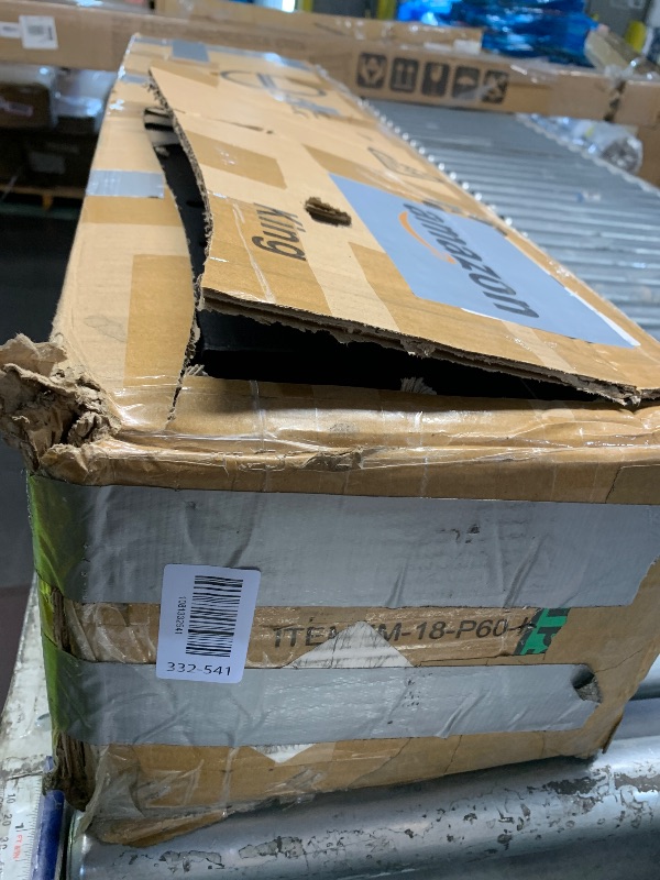 Photo 1 of ***MISSING PARTS***
45MinST 18 Inch Maximum Storage Bed Frame/Reinforced Platform /3500lbs Heavy Duty/Easy Assembly/Mattress Foundation/Steel Slat/Noise Free, King