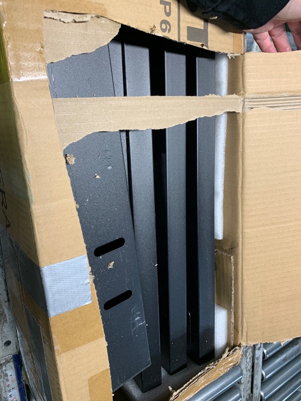 Photo 1 of ***MISSING PARTS***
45MinST 18 Inch Maximum Storage Bed Frame/Reinforced Platform /3500lbs Heavy Duty/Easy Assembly/Mattress Foundation/Steel Slat/Noise Free, King
