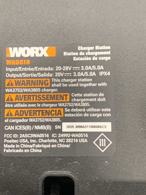 Photo 1 of *** LOCKED *** WORX Landroid Vision Cloud Robot Lawn Mower, No Perimeter Wire Robot Mower for 1/4 Acre, AI Obstacle Avoidance and RTK Cloud Navigation, 30% Slope, Auto Mapping, App Control, WR310