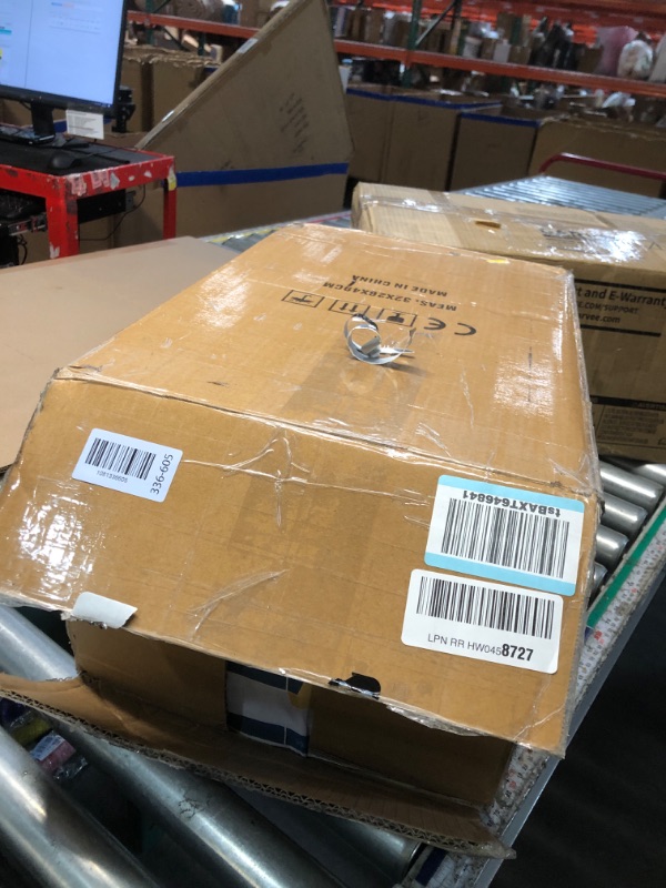Photo 1 of ***HEAVILY USED AND MISSING PARTS***
Hanchen WiFi App, Remote, & Keypad Controls – 5300lb Heavy Duty Sliding Gate Opener, AC Powered No Solar Needed, Chain Drive, 1-5/8HP Motor, IR Sensor Kit for 40ft Gate