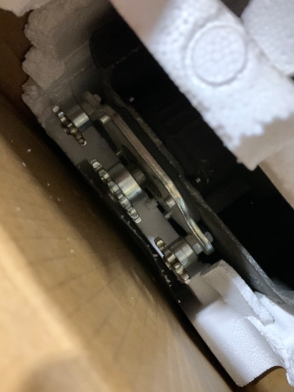 Photo 1 of ***HEAVILY USED AND MISSING PARTS***
Hanchen WiFi App, Remote, & Keypad Controls – 5300lb Heavy Duty Sliding Gate Opener, AC Powered No Solar Needed, Chain Drive, 1-5/8HP Motor, IR Sensor Kit for 40ft Gate