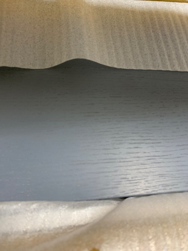 Photo 1 of ??????? PaletteLife Figurine-Case 4 Tiers Collection-Case Mirror-Backboard Woodgrain Gray BLT-612GY