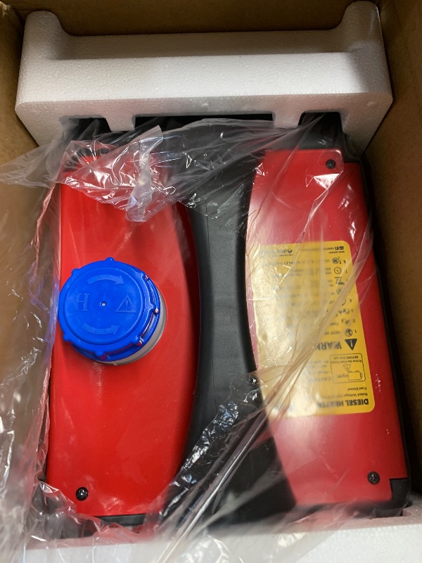 Photo 1 of [2026 Version]Diesel Heater 8KW, 110V/12V All-in-One Portable Diesel Air Parking Heater with LCD Thermostat Monitor & Remote Control for Trucks, Car Trailer, Boat and Motor-home (8000W)