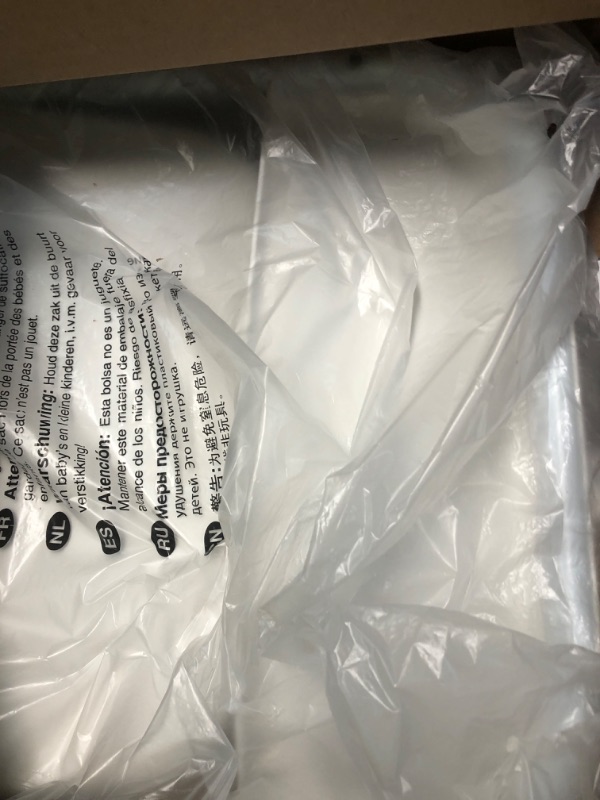 View 2 of ***MISSING PARTS***ONE CHAIR ONLY*****Flash Furniture Hercules Series Plastic Folding Chair - White - 20 Pack 650LB Weight Capacity Comfortable Event Chair-Lightweight Folding Chair