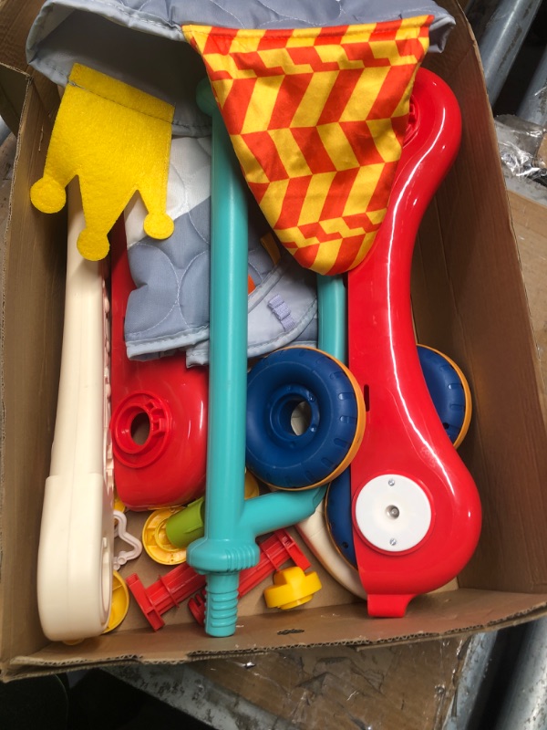 Photo 1 of ***For parts only***
CUTE STONE Baby Play Gym & Learning Walker, Baby Play Mat with Play Piano, Musical Activity Center with Lights, Baby Push Walkers & Thin Playtime Mat for Infant Newborn Toddlers