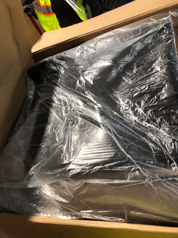 Photo 1 of ***FACTORY SEALED - OPENED FOR INSPECTION*** GarveeHome Linen Fabric Manual Recliner Chair, with Side Pocket, High Backrest, Thick Cushion, Adjustable Push Back Recliner, Lazy Lounge Chair for Living Room, Home Theater, Bedroom, Brown