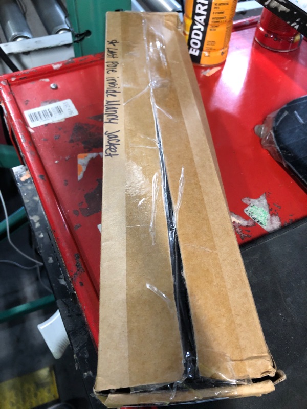 Photo 1 of ***MISSING PARTS***
Mcrbeay Shower Curtain Rod, 1" Diameter Heavy Duty Tension Shower Rod, Non Slip Adjustable 28-74 inch No Drill Shower Curtain Rods Spring Tension For Bathroom, Shower Stall, No Rust, Bronze