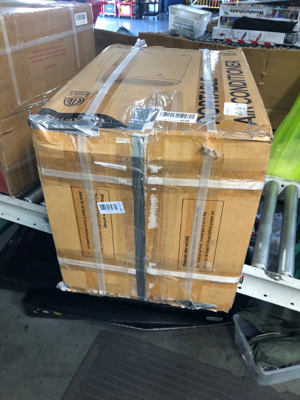 Photo 1 of ***STOCK PHOTO FOR REFERENCE ONLY***
8000 BTU Portable Air Conditioner, 3-in-1 Small Portable AC Unit for Rooms to 350 Sq. Ft. with Cooling, Dehumidifier & Fan Modes, Remote, LED Display, 24H Timer, for Bedroom, Office (8000, BTUs)