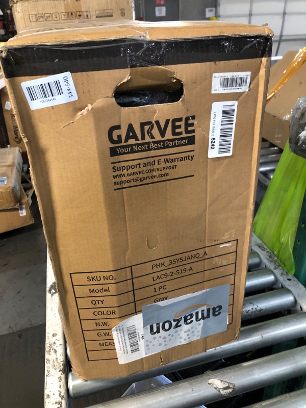 Photo 1 of ***STOCK PHOTO FOR REFERENCE ONLY***
***FACTORY SEALED***
Garvee 6000 BTU U-Shaped Window Air Conditioner, Cools Up to 269 Sq.Ft., Ultra Quiet Operation, Energy Efficient, Includes Remote Control, White