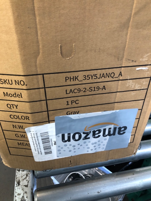 Photo 1 of ***STOCK PHOTO FOR REFERENCE ONLY***
***FACTORY SEALED***
Garvee 6000 BTU U-Shaped Window Air Conditioner, Cools Up to 269 Sq.Ft., Ultra Quiet Operation, Energy Efficient, Includes Remote Control, White