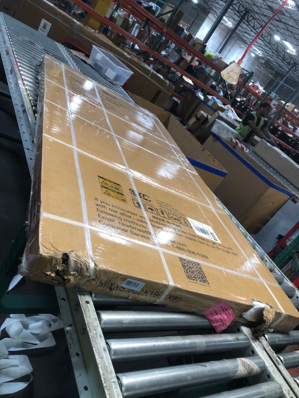 Photo 1 of ***FACTORY SEALED - OPENED FOR INSPECTION***EASYWORC Frameless Glass Shower Door, 61-66" W x 76" H Sliding Frameless Shower Door, 1/4''(6mm) SGCC Tempered Glass, Explosion-Proof Film Nano Coating, Stainless Steel Hardware, Matte Black