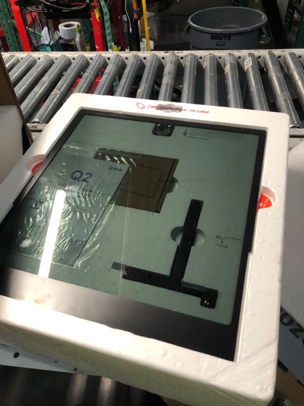 Photo 1 of *** For parts only does not power on ***MINOR DAMAGE ON DISPLAY***
QIDI Q2 3D Printer 2025 Upgrade, Enclosed FDM with 65? Heated Chamber, Ultra Air Filtration, 600mm/s High Speed, AI Camera, Full Auto Leveling, 270x270x256mm Build Volume, from Beginner to