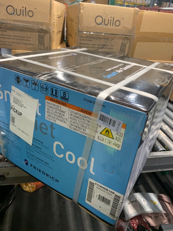 Photo 1 of ***FACTORY SEALED - OPENED FOR INSPECTION***Friedrich Chill Premier Wi-Fi Controlled Air Conditioner Window Unit White