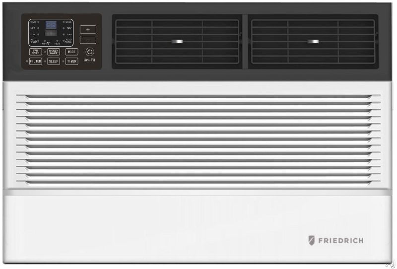 Photo 1 of ***FACTORY SEALED -**Friedrich Smart 14000 BTU Heating Capacity Thru-the-Wall Air Conditioner White