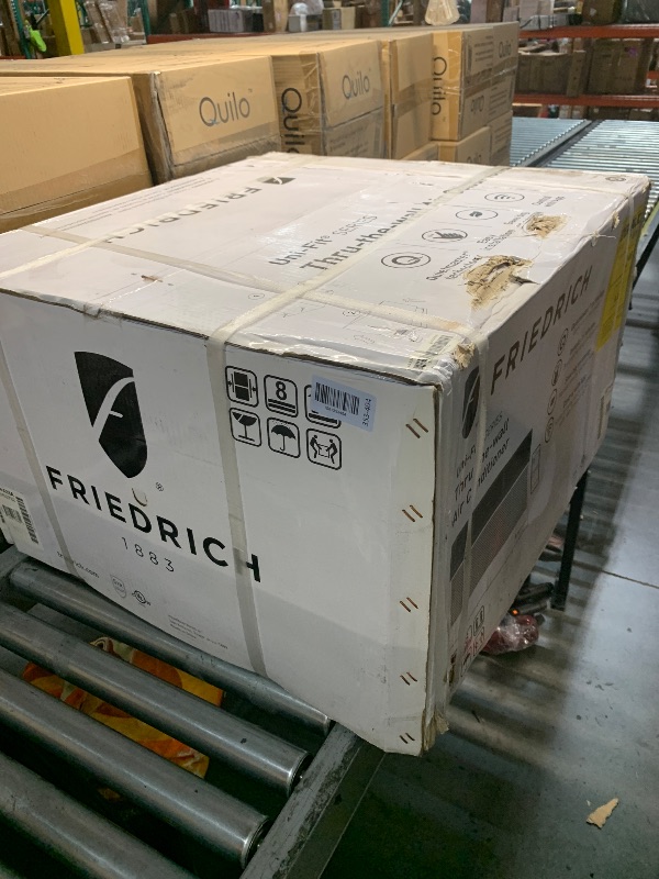 Photo 1 of ***FACTORY SEALED -**Friedrich Smart 14000 BTU Heating Capacity Thru-the-Wall Air Conditioner White