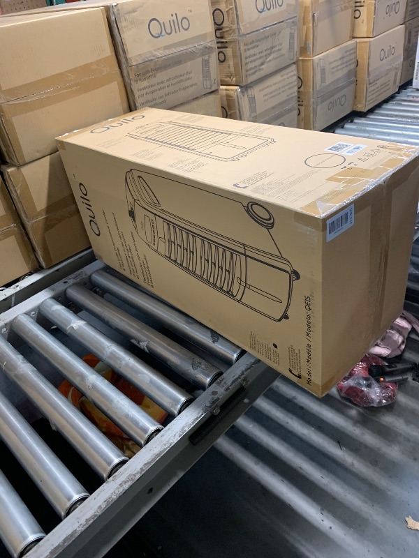 Photo 1 of ***FACTORY SEALED - ***Quilo 3in1 Quiet Energy Efficient Portable Tower Fan with Evaporative Cooler & Humidifier, QE1SKS