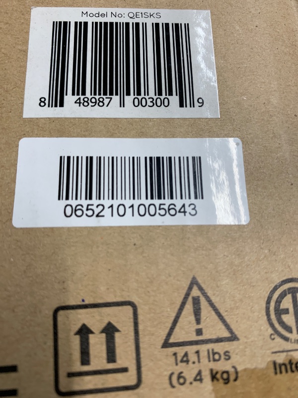 Photo 1 of ***FACTORY SEALED - OPENED FOR INSPECTION***Quilo 3in1 Quiet Energy Efficient Portable Tower Fan with Evaporative Cooler & Humidifier, QE1SKS