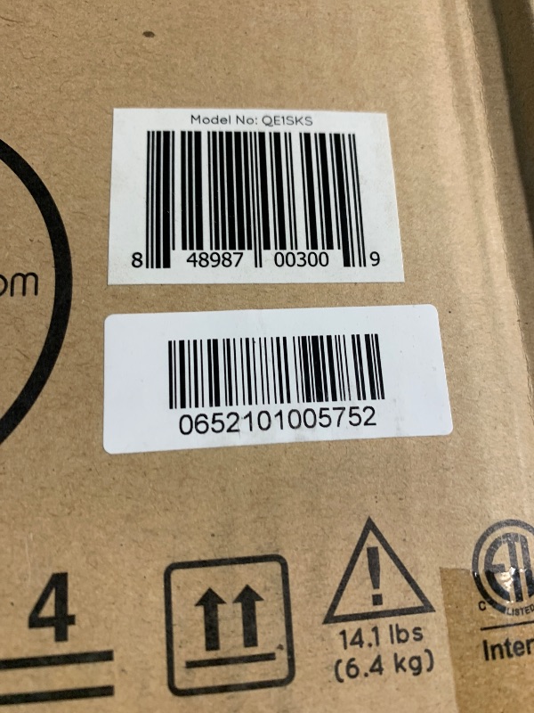 Photo 1 of ***FACTORY SEALED - OPENED FOR INSPECTION***Quilo 3in1 Quiet Energy Efficient Portable Tower Fan with Evaporative Cooler & Humidifier, QE1SKS