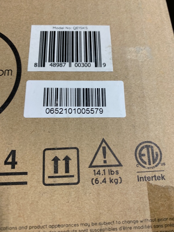 Photo 1 of ***FACTORY SEALED - OPENED FOR INSPECTION***Quilo 3in1 Quiet Energy Efficient Portable Tower Fan with Evaporative Cooler & Humidifier, QE1SKS