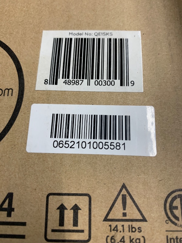 Photo 1 of ***FACTORY SEALED - OPENED FOR INSPECTION***Quilo 3in1 Quiet Energy Efficient Portable Tower Fan with Evaporative Cooler & Humidifier, QE1SKS