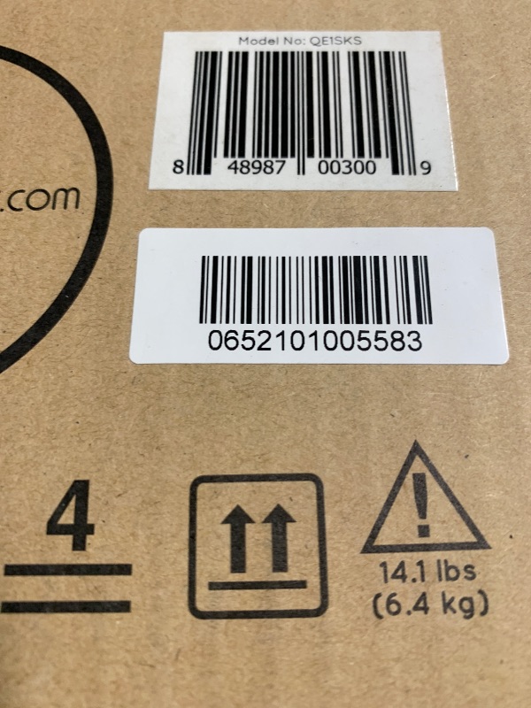 Photo 1 of ***FACTORY SEALED - OPENED FOR INSPECTION***Quilo 3in1 Quiet Energy Efficient Portable Tower Fan with Evaporative Cooler & Humidifier, QE1SKS