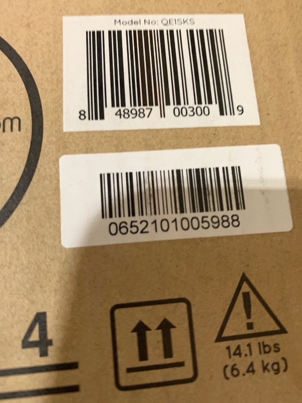 Photo 1 of ***FACTORY SEALED - OPENED FOR INSPECTION***Quilo 3in1 Quiet Energy Efficient Portable Tower Fan with Evaporative Cooler & Humidifier, QE1SKS