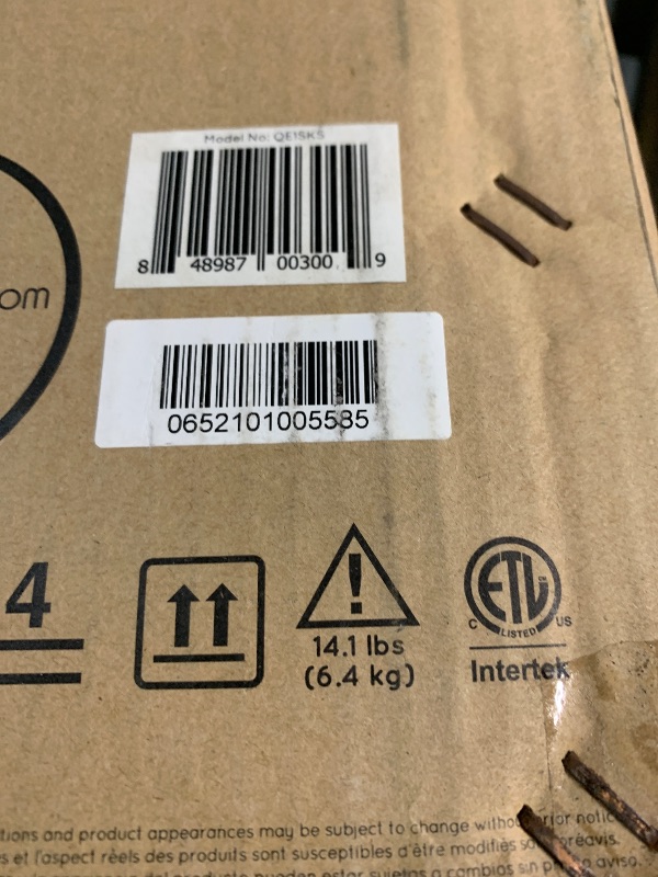 Photo 1 of ***FACTORY SEALED - OPENED FOR INSPECTION***Quilo 3in1 Quiet Energy Efficient Portable Tower Fan with Evaporative Cooler & Humidifier, QE1SKS