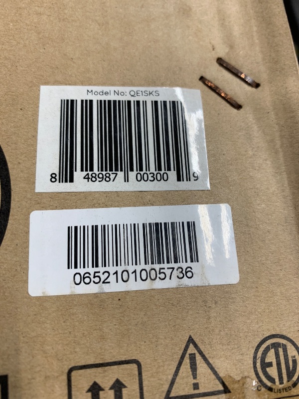 Photo 1 of ***FACTORY SEALED - OPENED FOR INSPECTION***Quilo 3in1 Quiet Energy Efficient Portable Tower Fan with Evaporative Cooler & Humidifier, QE1SKS