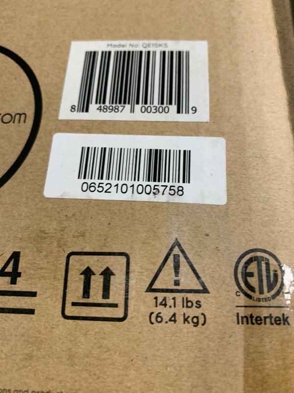 Photo 1 of ***FACTORY SEALED - OPENED FOR INSPECTION***Quilo 3in1 Quiet Energy Efficient Portable Tower Fan with Evaporative Cooler & Humidifier, QE1SKS