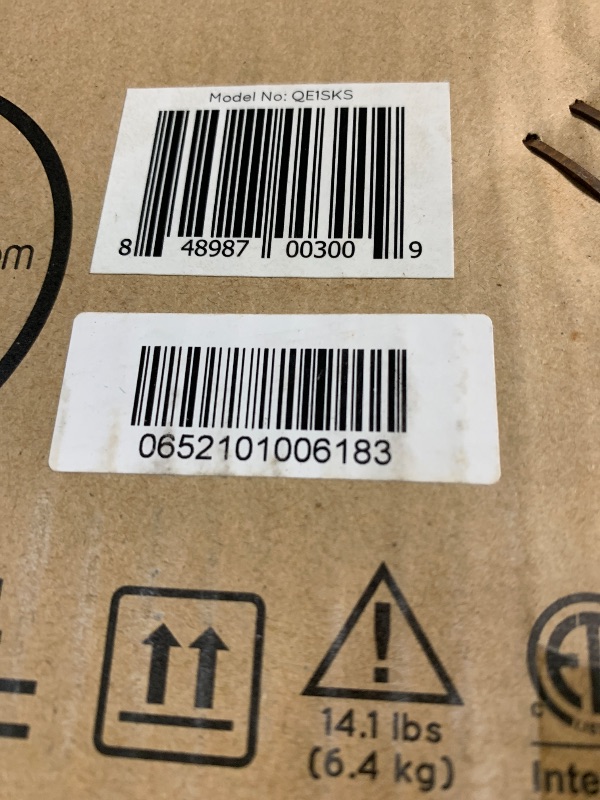 Photo 1 of ***FACTORY SEALED - OPENED FOR INSPECTION***Quilo 3in1 Quiet Energy Efficient Portable Tower Fan with Evaporative Cooler & Humidifier, QE1SKS