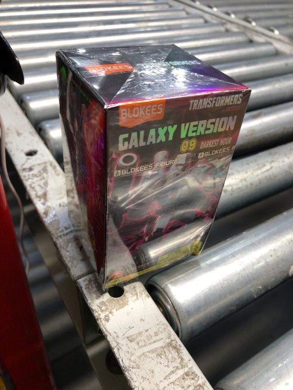 Photo 1 of ***FACTORY SEALED***Blokees Transformers Galaxy Version 09 Darkest Hour