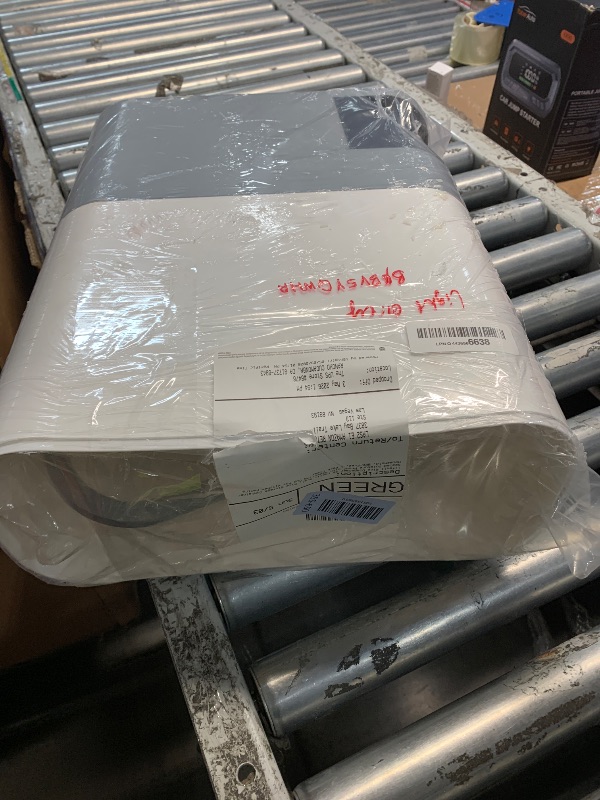 Photo 1 of ***MISSING PARTS***
Lifewit Rice Dispenser 25 Lbs(11.3kg), Rice Storage Container Sealed Moisture Proof with Measuring Cup for Kitchen Pantry Household, BPA-Free, 1 Pack Clear