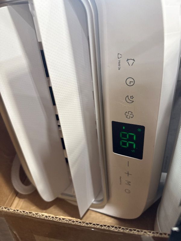 Photo 1 of **Parts Only** ZAFRO Smart Inverter Portable Air Conditioners, 14000 BTU (10000 BTU SACC) Dual Hose Portable AC Unit with Energy Saving/Ultra Quiet(42dB)/Drainage-free Cooling/APP/Remote for Multi-Scenario Use