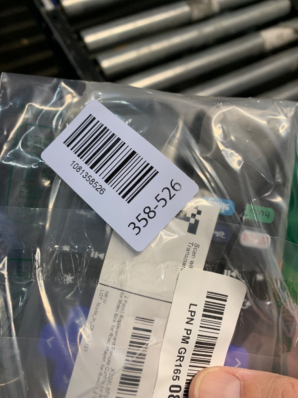 Photo 1 of (2 Pack) Replacement Remote Control for Roku Express, for Roku Premiere, for Roku Box, for Roku Player, for Roku 1 2 3 4 -?NOT for Stick or TV?