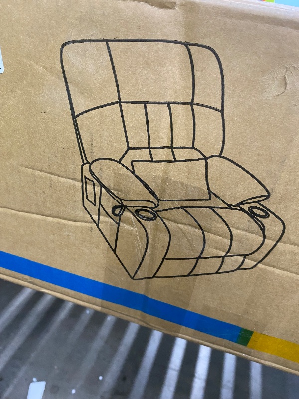 Photo 1 of **PARTS MISSING, CUSHIONS ONLY, NOT COMPLETE (1 BOX OUT OF 3)***CHAIR BACK