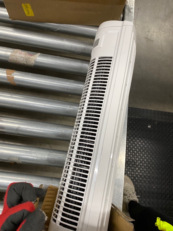 Photo 1 of ***NON-FUNCTIONAL SELLING AS PARTS ONLY*** PELONIS 30 Inch Tower Fan for Bedroom, Quiet Oscillating Standing Fan with 3 Speeds, Portable Cooling Fan for Home Office Dorm Room, Auto-off Timer, White, PFT28A2BWW