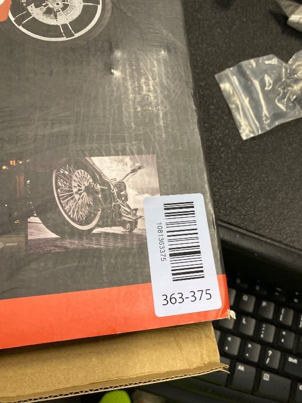 Photo 1 of  ***photo and descripcion only for reference***Rear Brake Rotor For Harley Davidson Brake Parts Upgrade for Touring Sportster Softail Dyna for Ultra Limitid with Bolts Set Round Holes Stainless Steel Disc